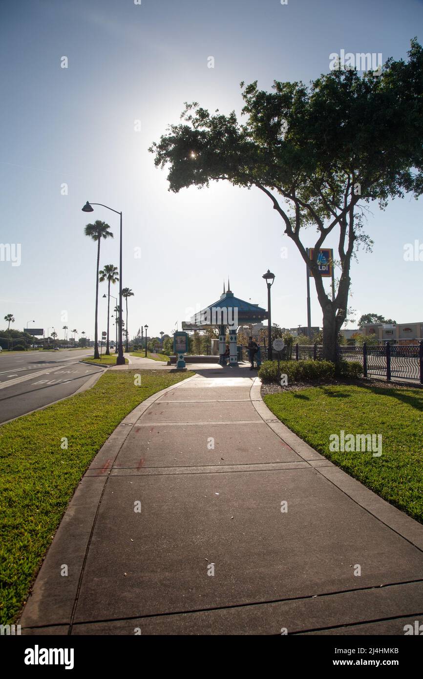 Irlo Bronson Highway 192, Kissimmee, Orlando, Florida, USA, March 30th