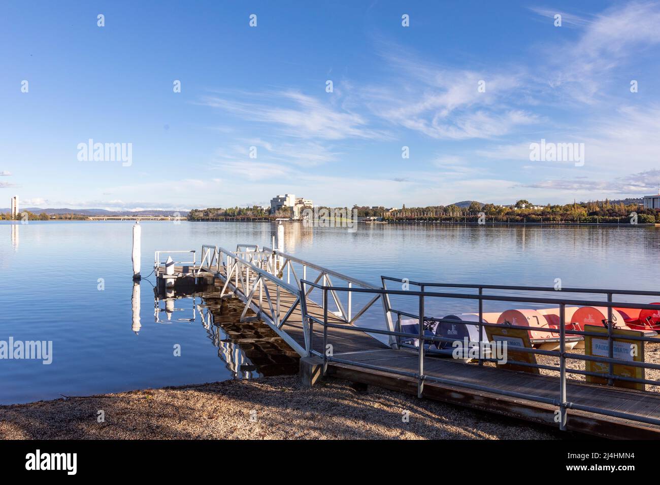 Australian lake hires stock photography and images Alamy