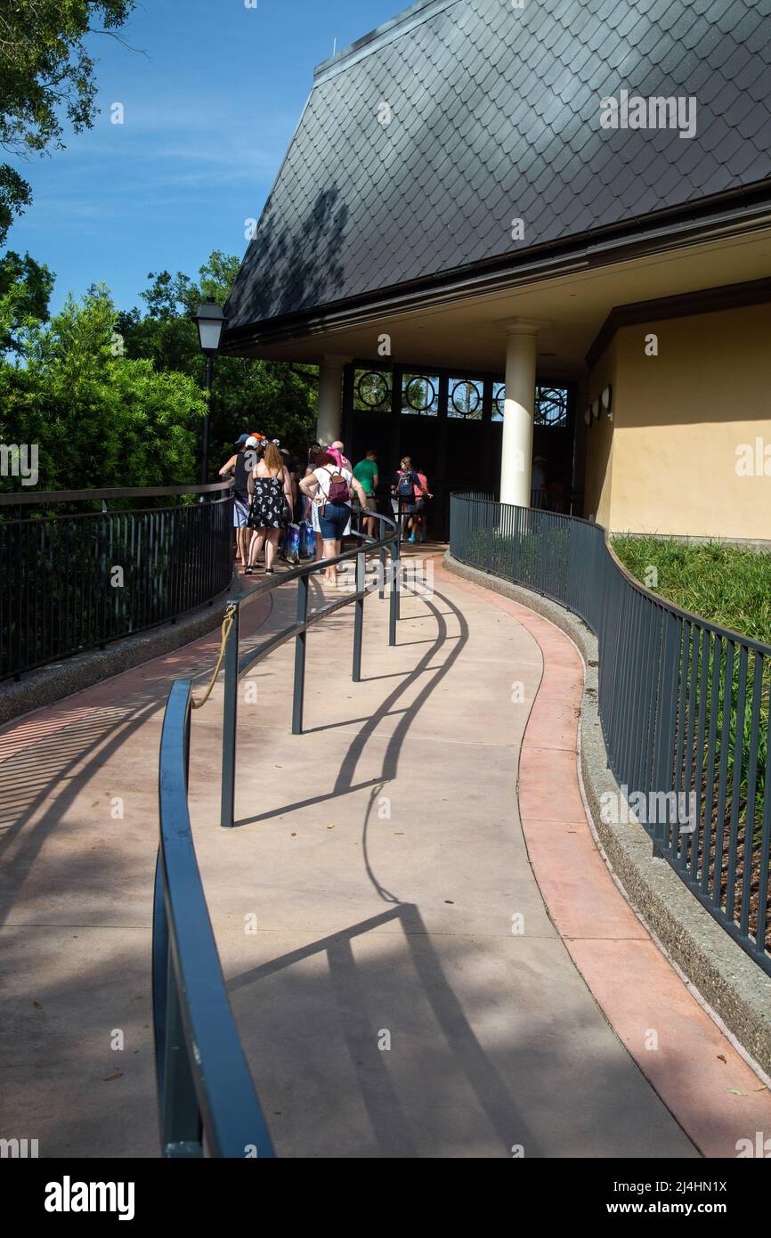 Disney world lines 2022 hires stock photography and images Alamy