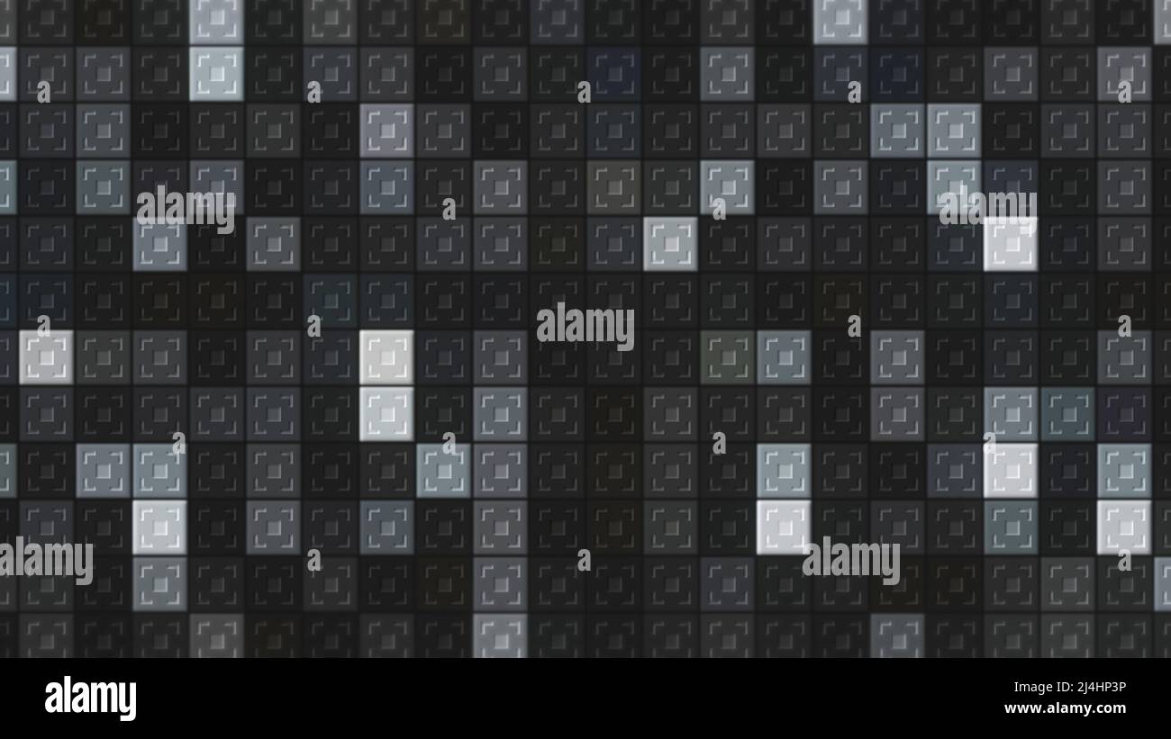 Background of flashing squares. Motion. Gradient squares blink and ...