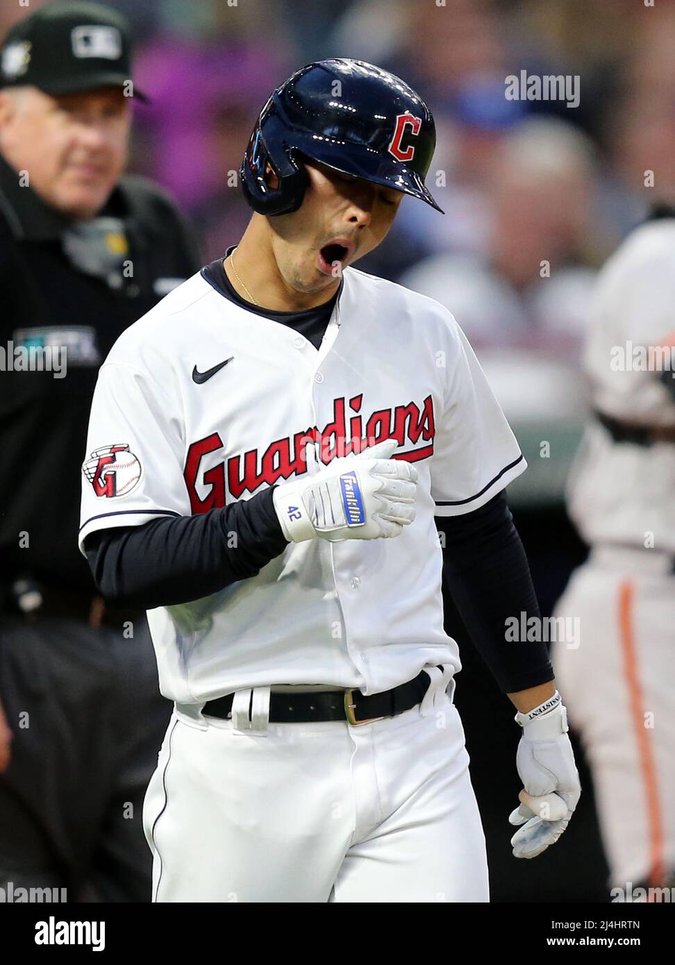 Steven kwan hi-res stock photography and images - Alamy