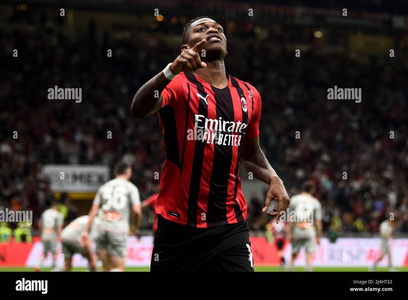 Genoa, Italy. 30 April 2022. Leo Ostigard of Genoa CFC in action during the  Serie A football match between UC Sampdoria and Genoa CFC. Credit: Nicolò  Campo/Alamy Live News Stock Photo - Alamy