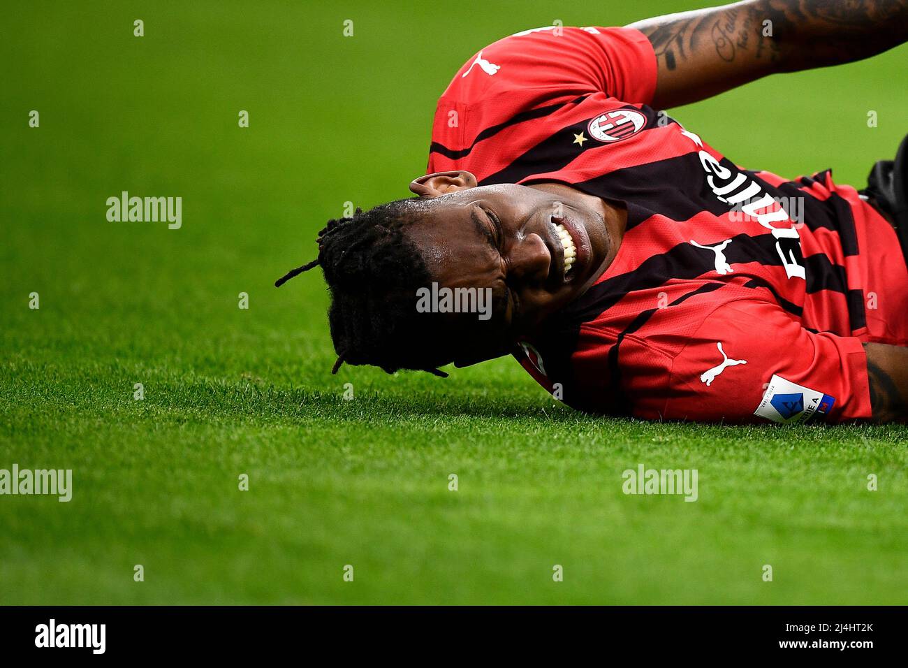 Genoa, Italy. 30 April 2022. Leo Ostigard of Genoa CFC in action during the  Serie A football match between UC Sampdoria and Genoa CFC. Credit: Nicolò  Campo/Alamy Live News Stock Photo - Alamy