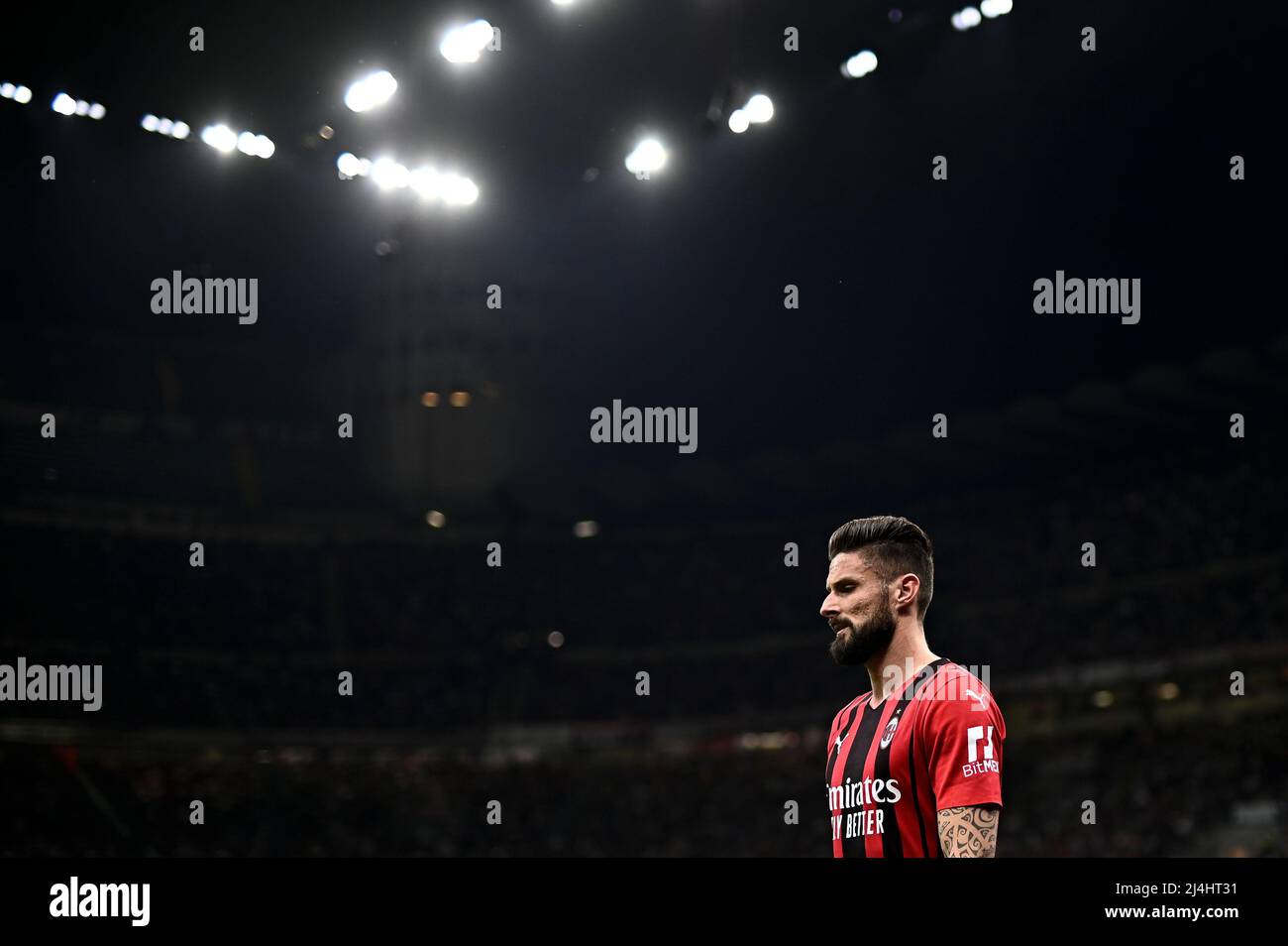 Genoa, Italy. 30 April 2022. Leo Ostigard of Genoa CFC in action during the  Serie A football match between UC Sampdoria and Genoa CFC. Credit: Nicolò  Campo/Alamy Live News Stock Photo - Alamy