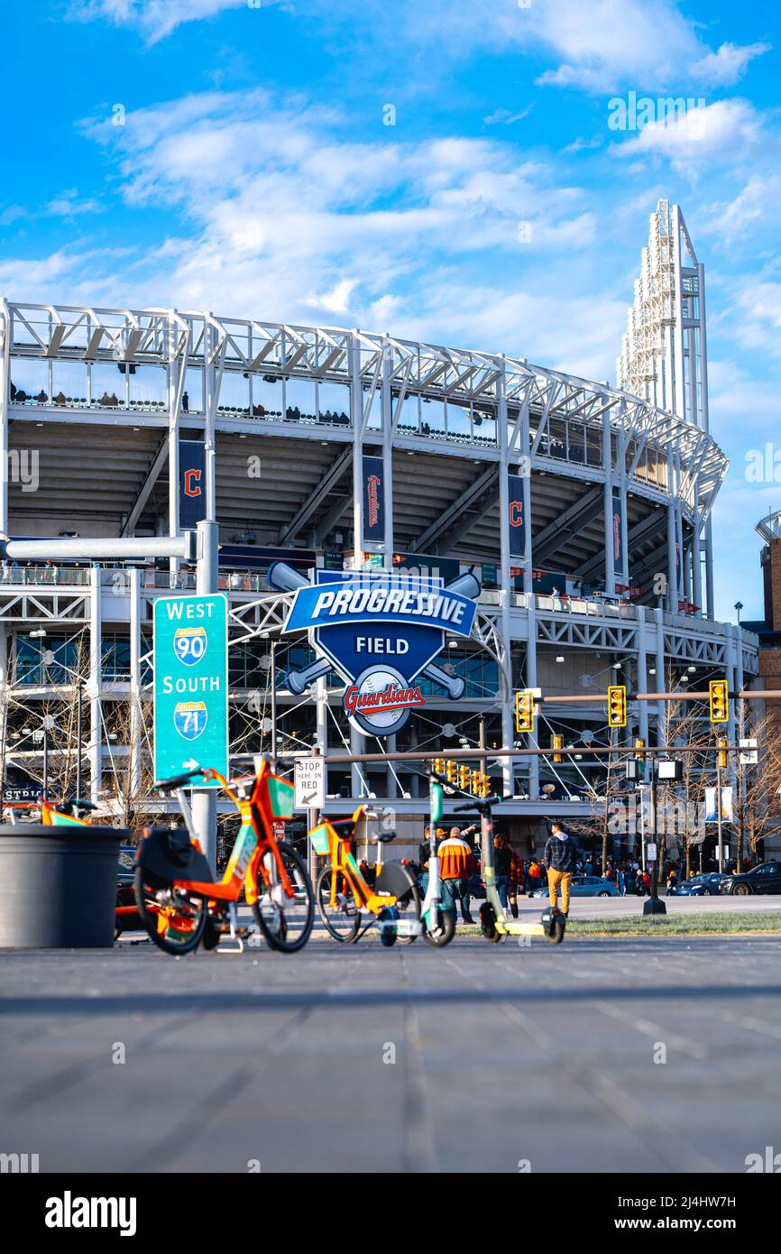 Cleveland guardians of traffic hi-res stock photography and images - Alamy