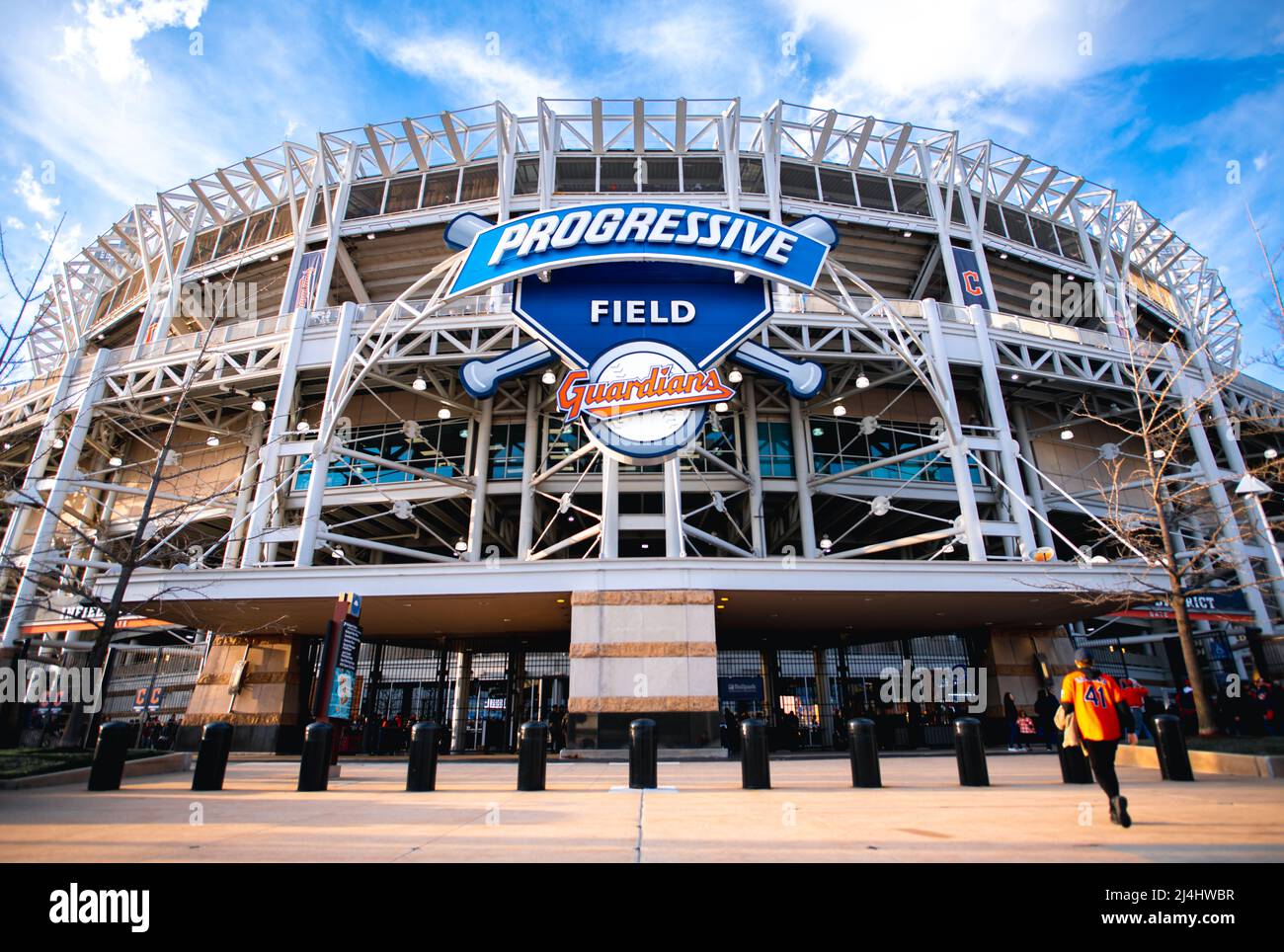 Progressive field guardians hires stock photography and images Alamy