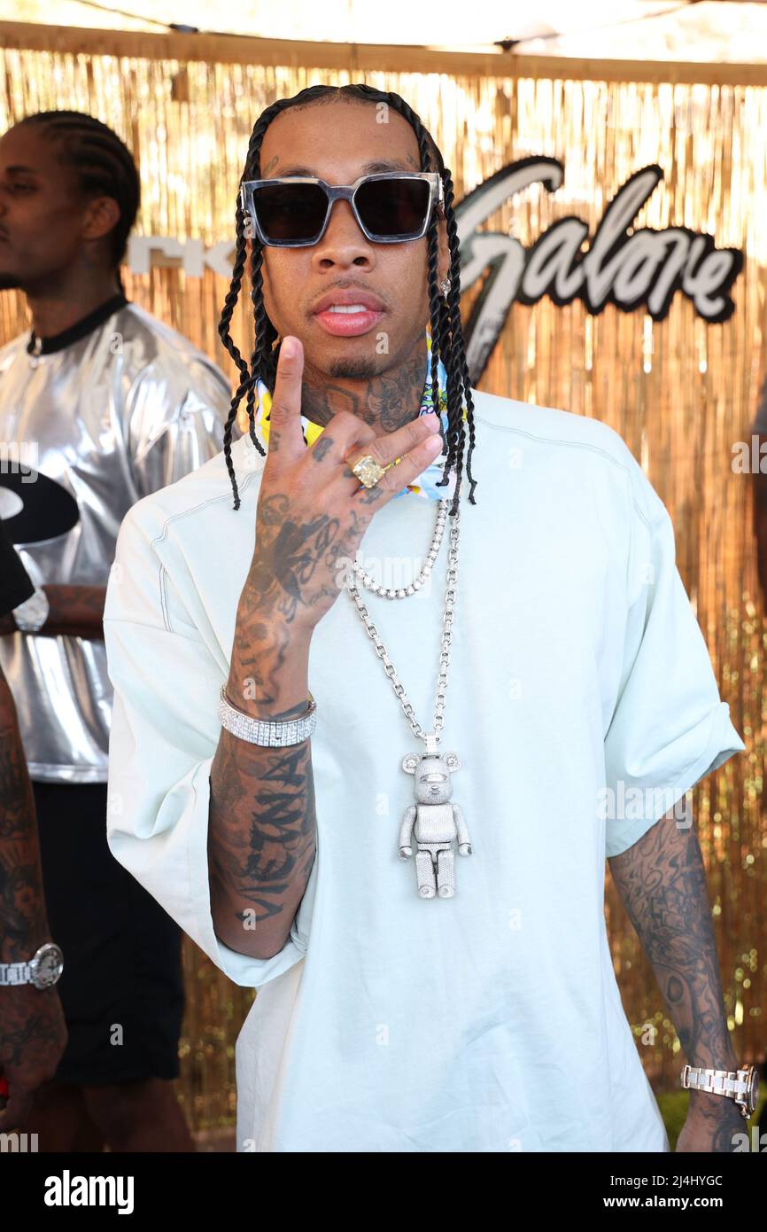 Tyga 2022 hi-res stock photography and images - Alamy