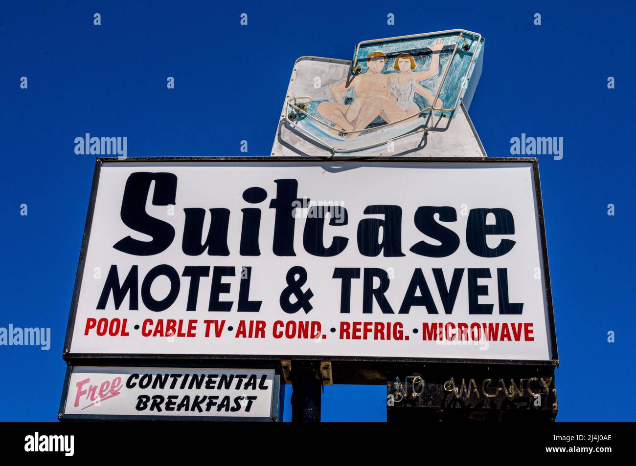 Wildwood, New Jersey neon sign Stock Photo Alamy