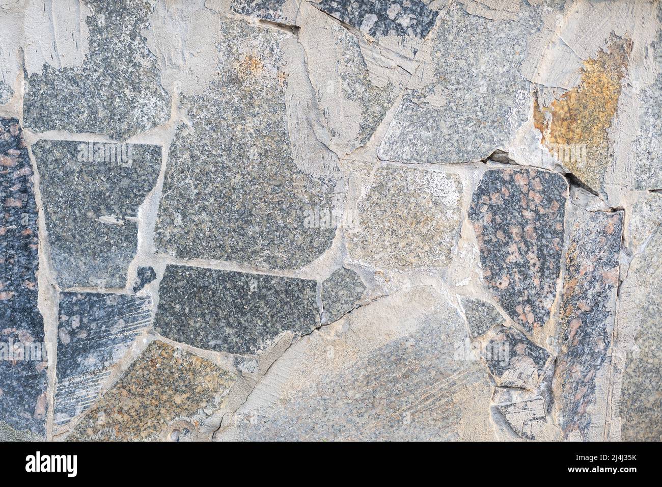 stone pavement with abstract pattern Stock Photo - Alamy