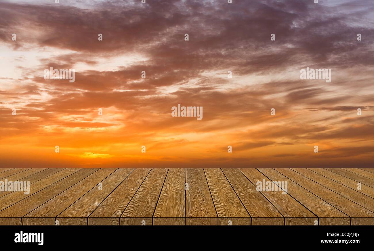 blurred nature sunset sky backdrop wall with old vintage grungy beige ...