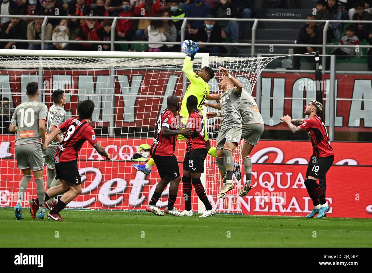 Leo Ostigard Genoa Cfc Commits Red Editorial Stock Photo - Stock Image