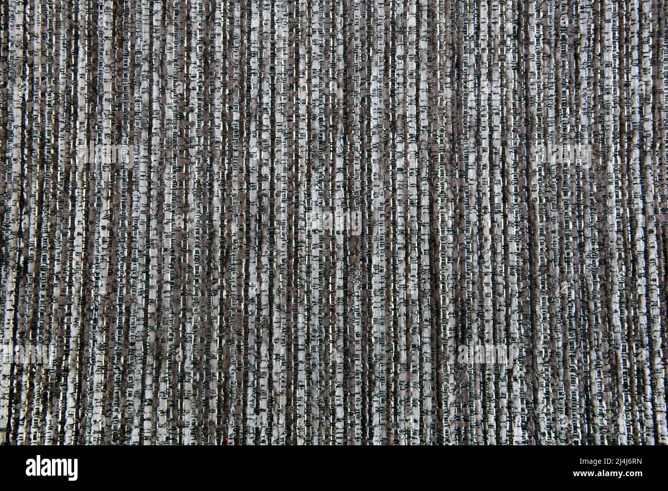 close up of the fabric upholstery material textured background Stock Photo