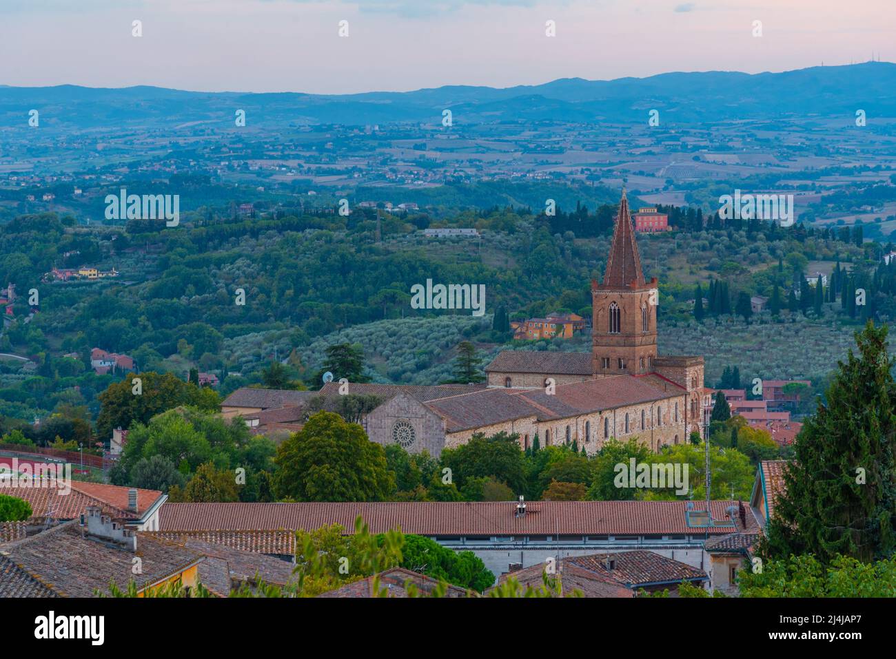 Perugia Rocca Rocca paolina perugia hi-res stock photography and images - Alamy