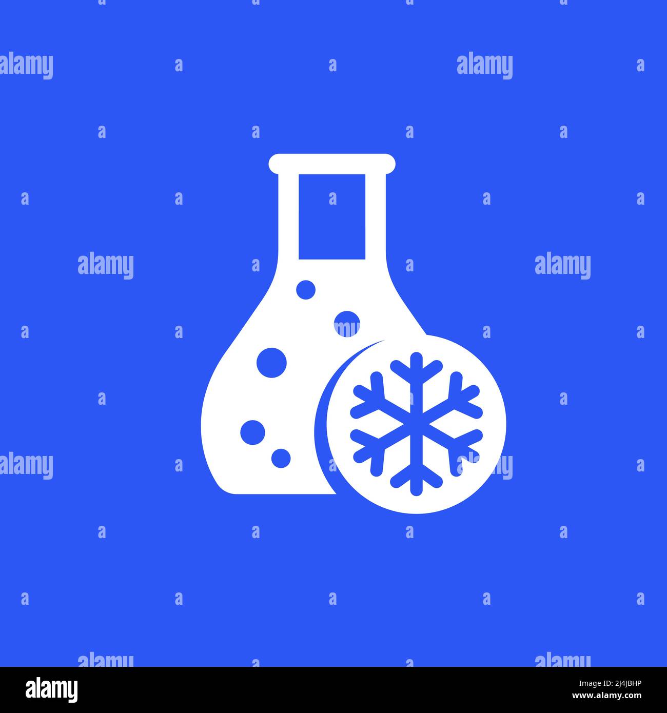 endothermic chemical reaction vector icon Stock Vector Image & Art Alamy