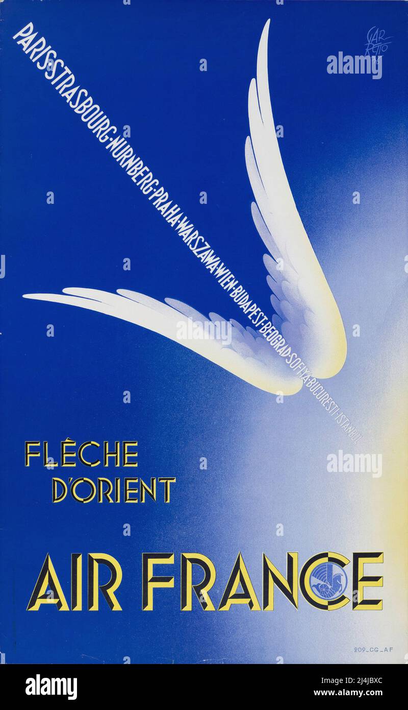 1960s air france hi-res stock photography and images - Alamy