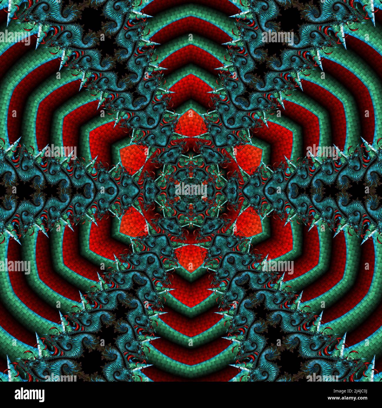 【希少品】「Fractal State Of Being」 Fractal State of Being - saraskorganteigen