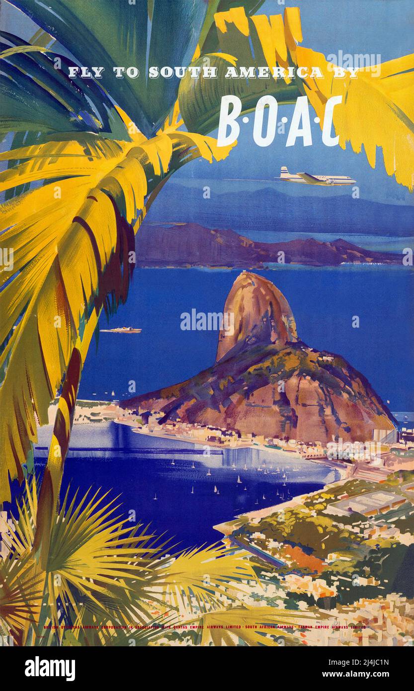 Brazil poster hi-res stock photography and images - Alamy