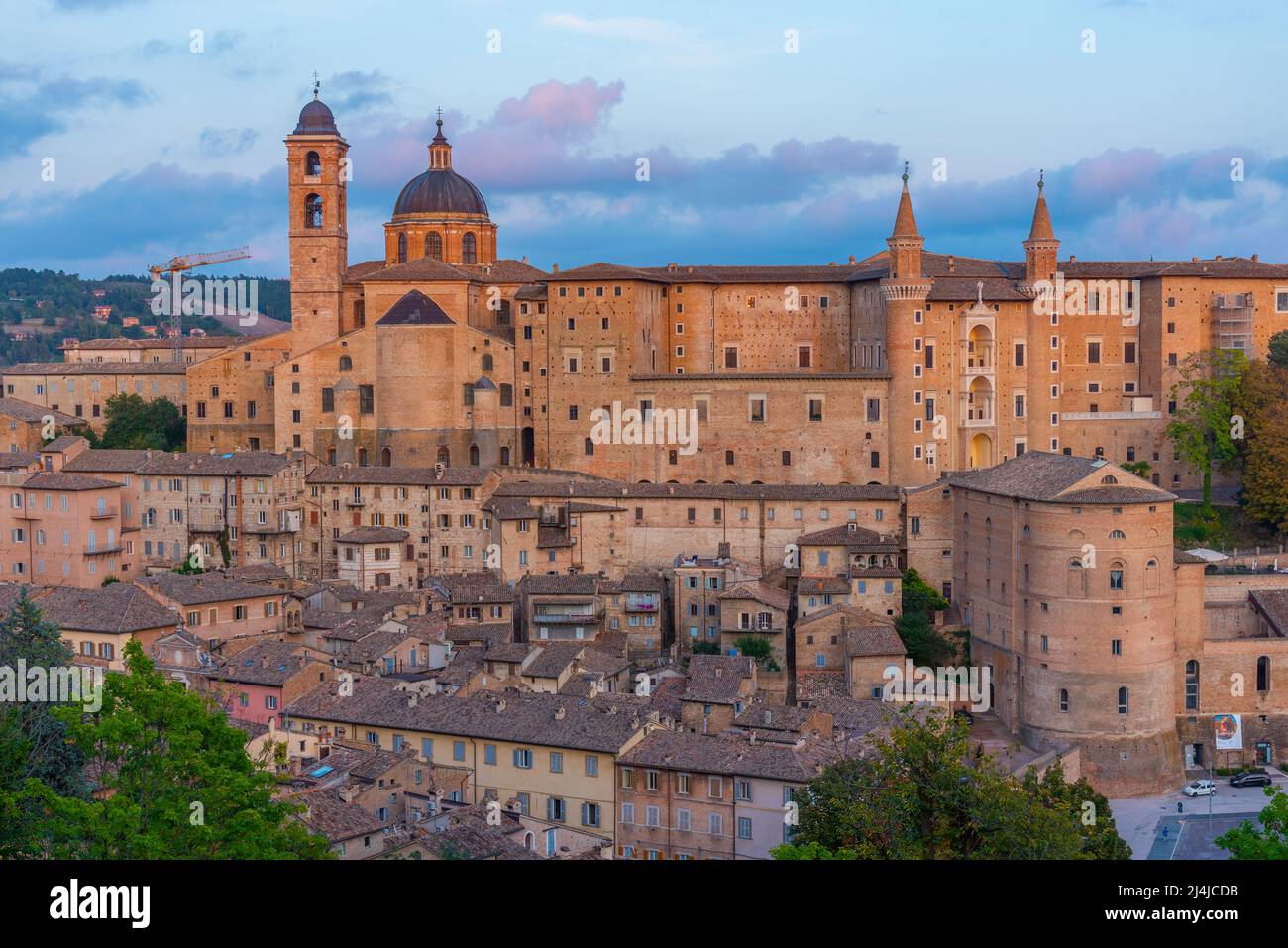 View urbino sunset marche hi-res stock photography and images - Alamy