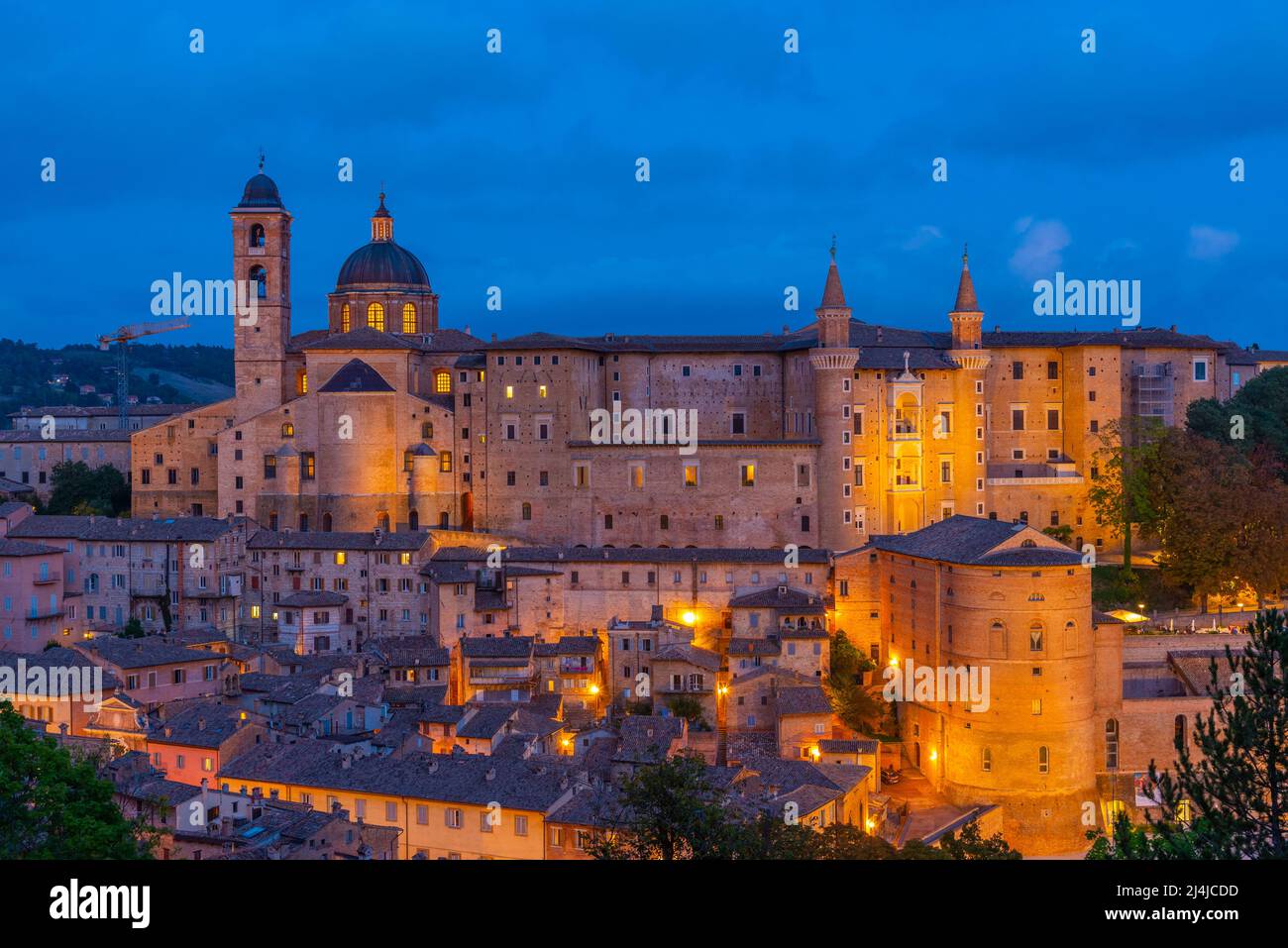 Urbino palazzo ducale gallery hi-res stock photography and images - Alamy