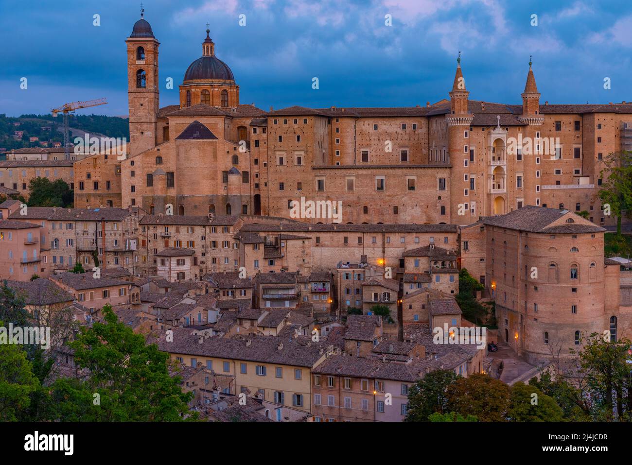 View urbino sunset marche hi-res stock photography and images - Alamy