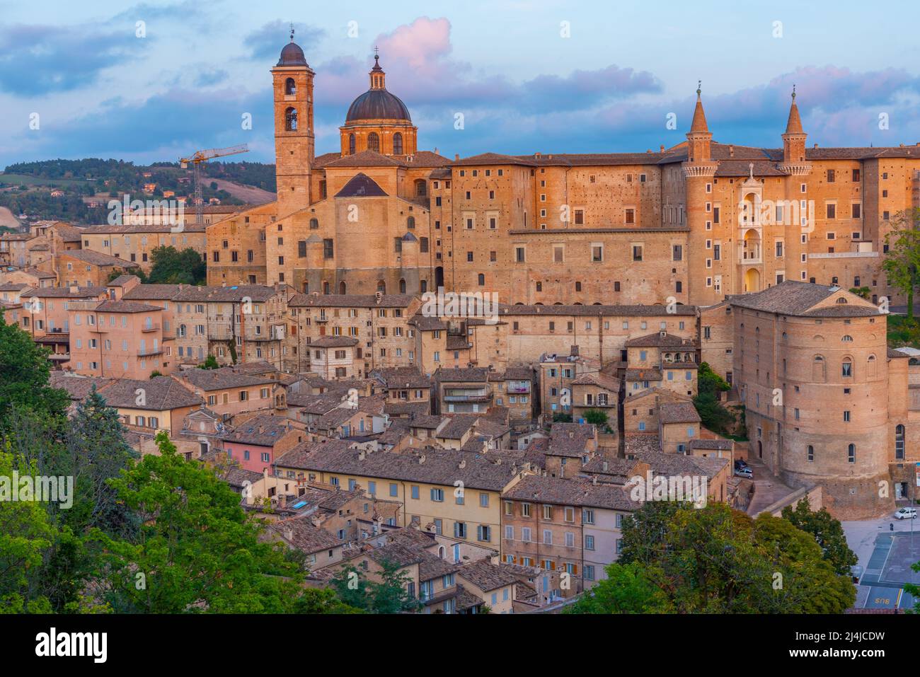View urbino ducal palace hi-res stock photography and images - Alamy