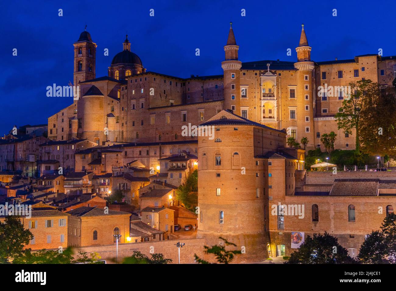 View urbino sunset marche hi-res stock photography and images - Alamy