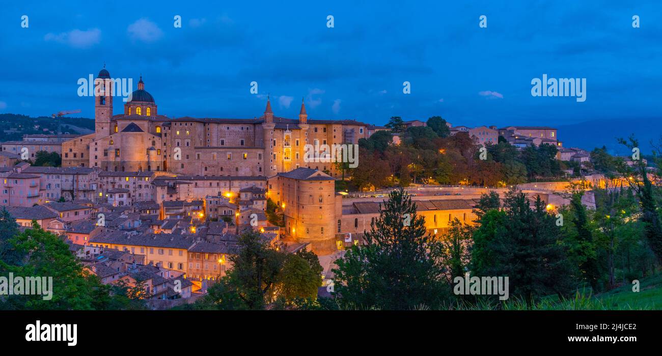 University of urbino hi-res stock photography and images - Alamy