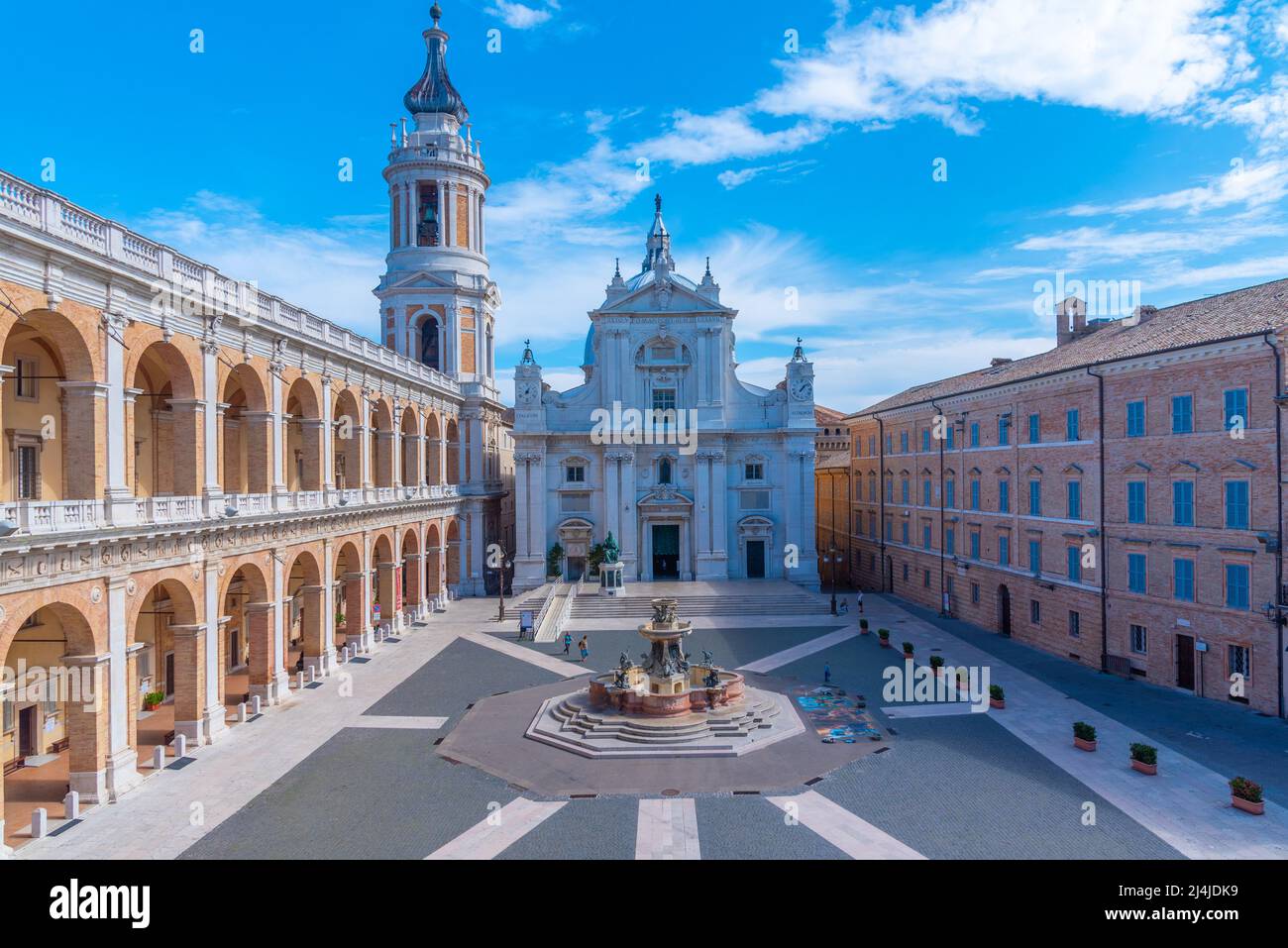 piazza della madonna della neve