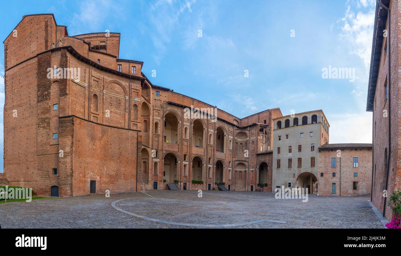 Palazzo Farnese in Italian town Piacenza Stock Photo Alamy