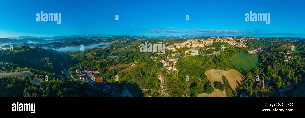 Urbino town panorama hi-res stock photography and images - Alamy