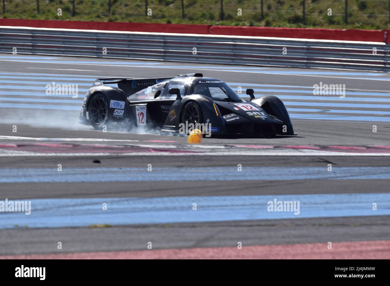Lot Combinaison, Casque Et Visière De Course - Barry Gates, Ligier, European Series - Occasion