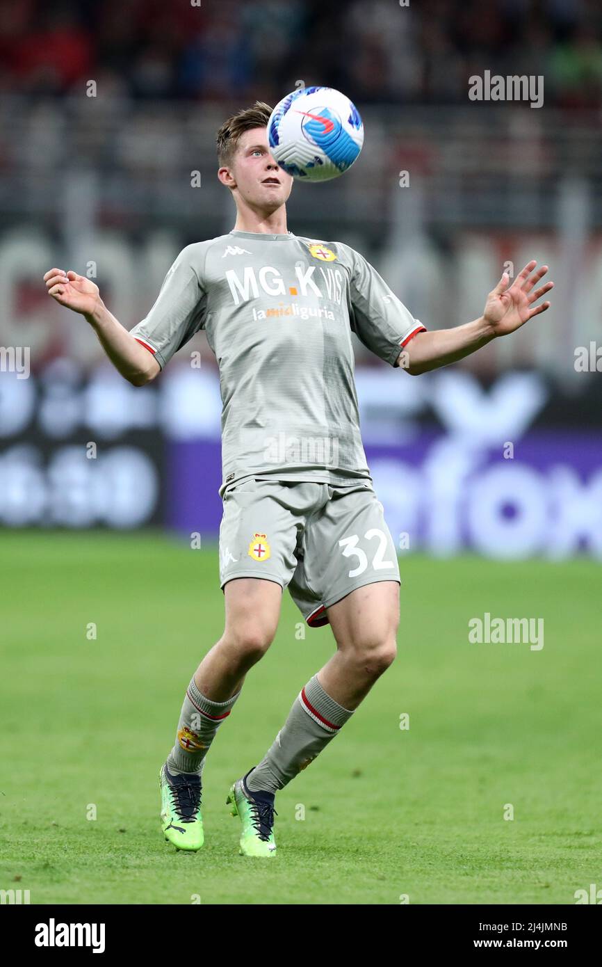 Parma, Italy. 05th Feb, 2023. Tardini Stadium, 05.02.23 Albert Gudmundsson  (11 Genoa) during the Serie B match between Parma and Genoa at Tardini  Stadium in Parma, Italia Soccer (Cristiano Mazzi/SPP) Credit: SPP