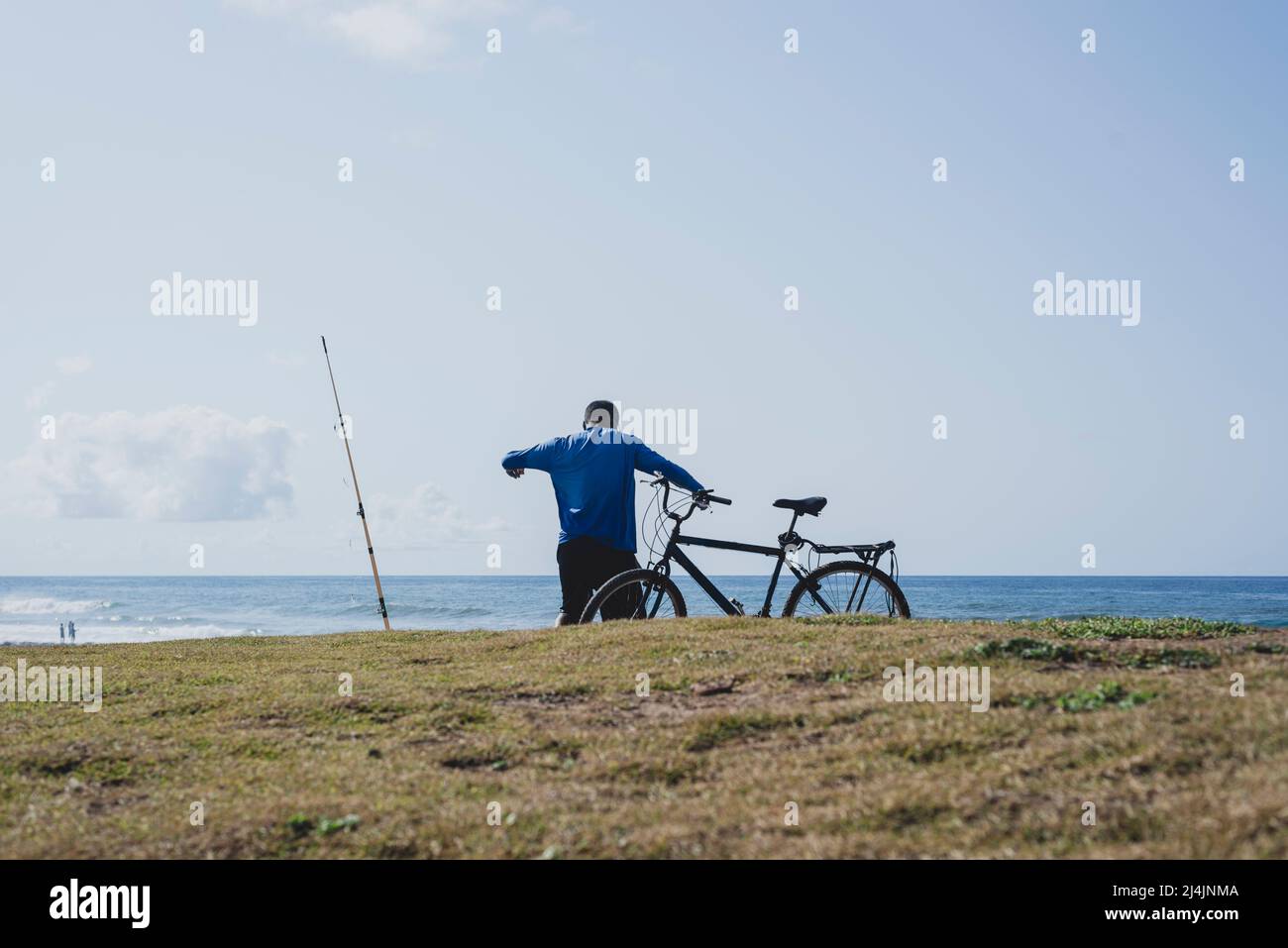 Fisherman make ready for sea hi-res stock photography and images - Alamy