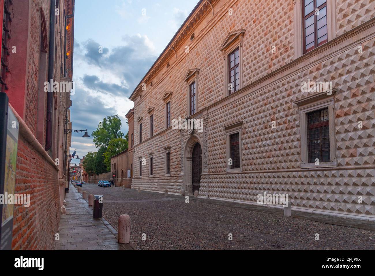 Palazzo Dei Diamanti Diamonds Hi Res Stock Photography And Images Alamy