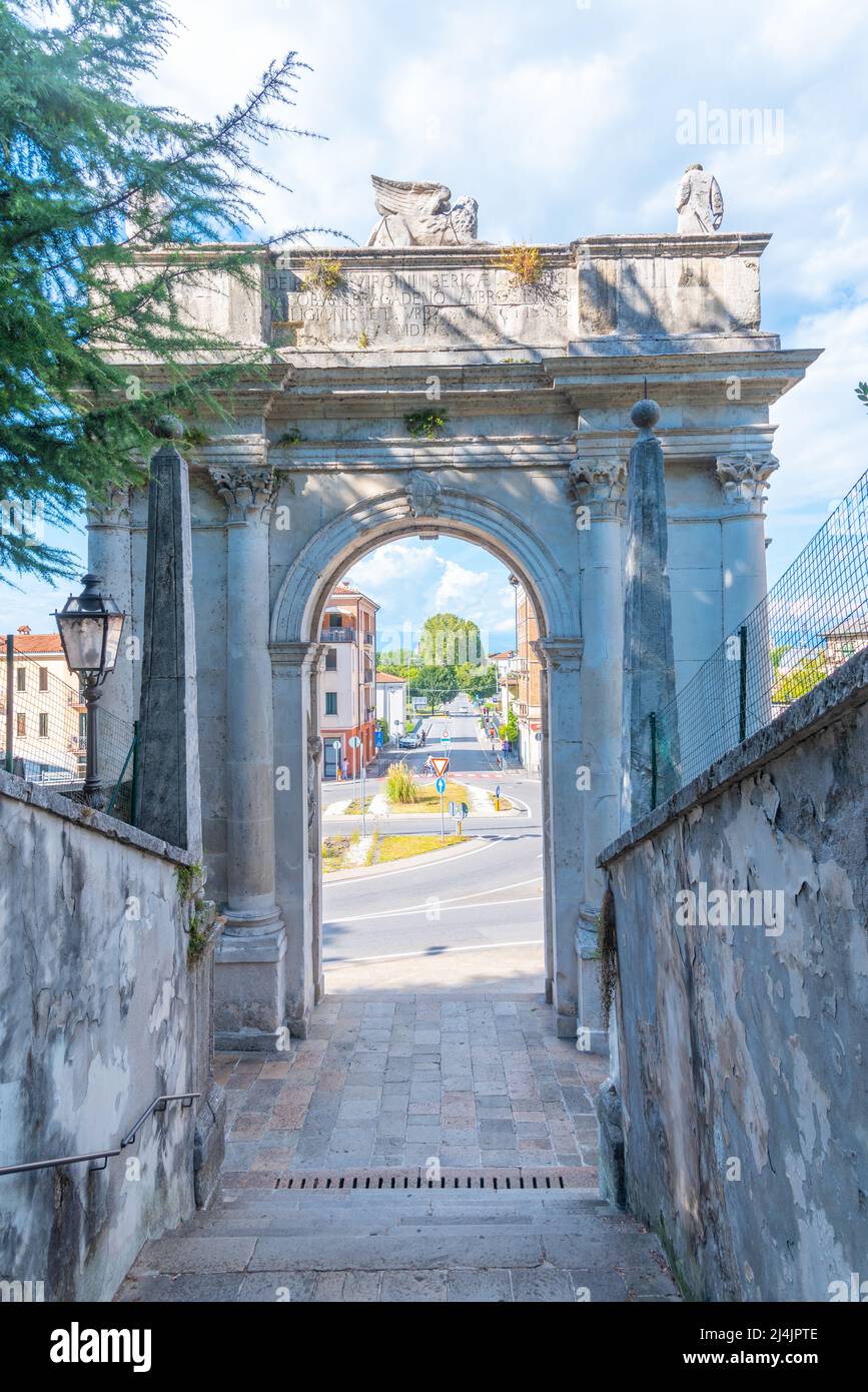 Arco delle scalette hires stock photography and images Alamy