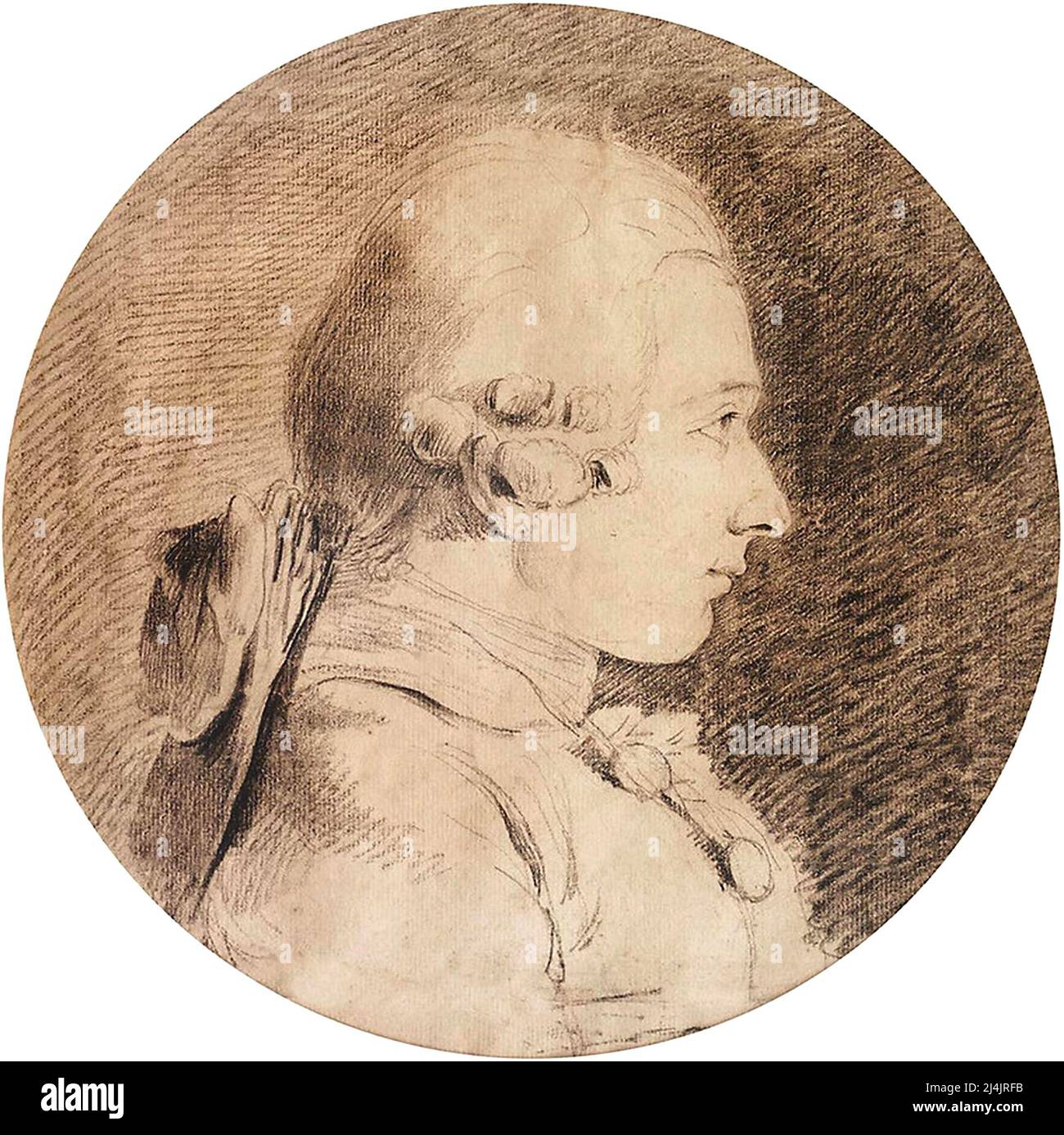 Marquis de sade portrait hi-res stock photography and images