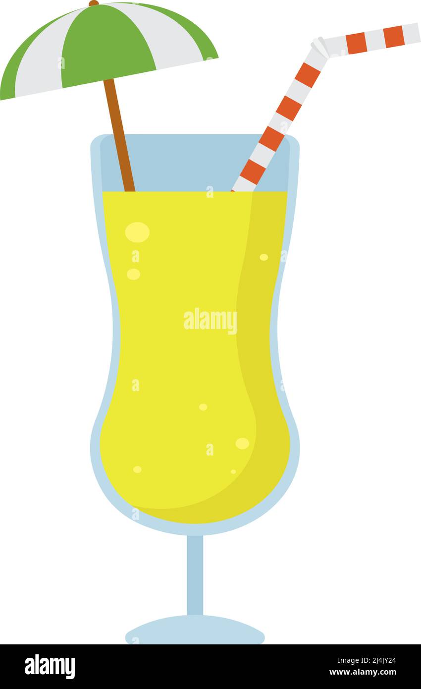 tropical cocktail icon Stock Vector Image & Art - Alamy