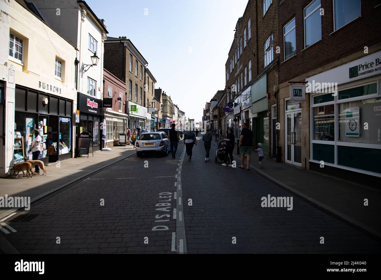 Thriving high street hi-res stock photography and images - Alamy