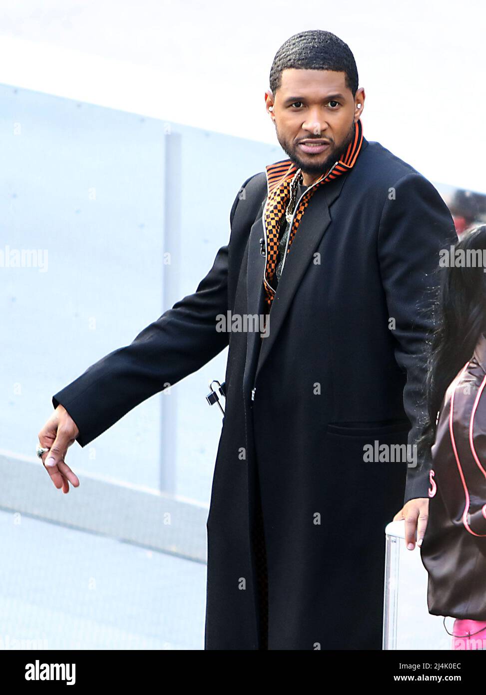 The usher hi-res stock photography and images - Alamy