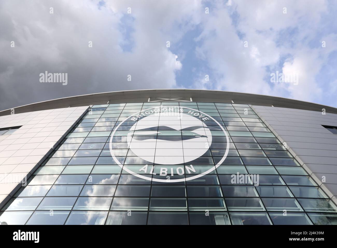 General views of Brighton and Hove Albion Football Club, Brighton, Sussex, UK. Stock Photo