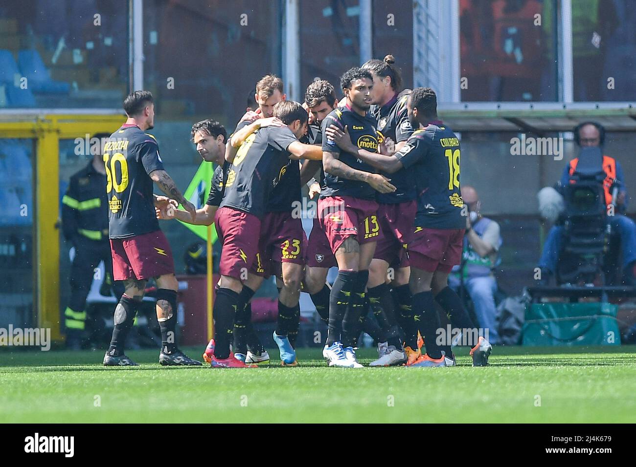 team-salernitanacelebrates-hi-res-stock-photography-and-images-alamy