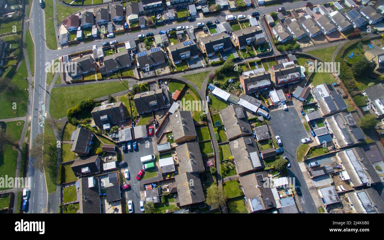 aerial view of sutton Park Stock Photo Alamy