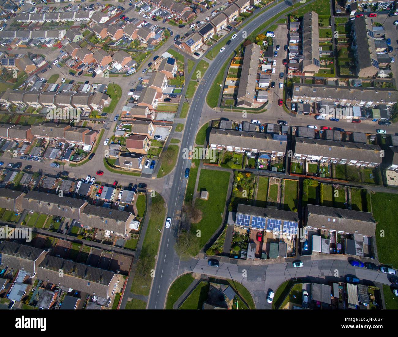 aerial view of sutton Park Stock Photo - Alamy