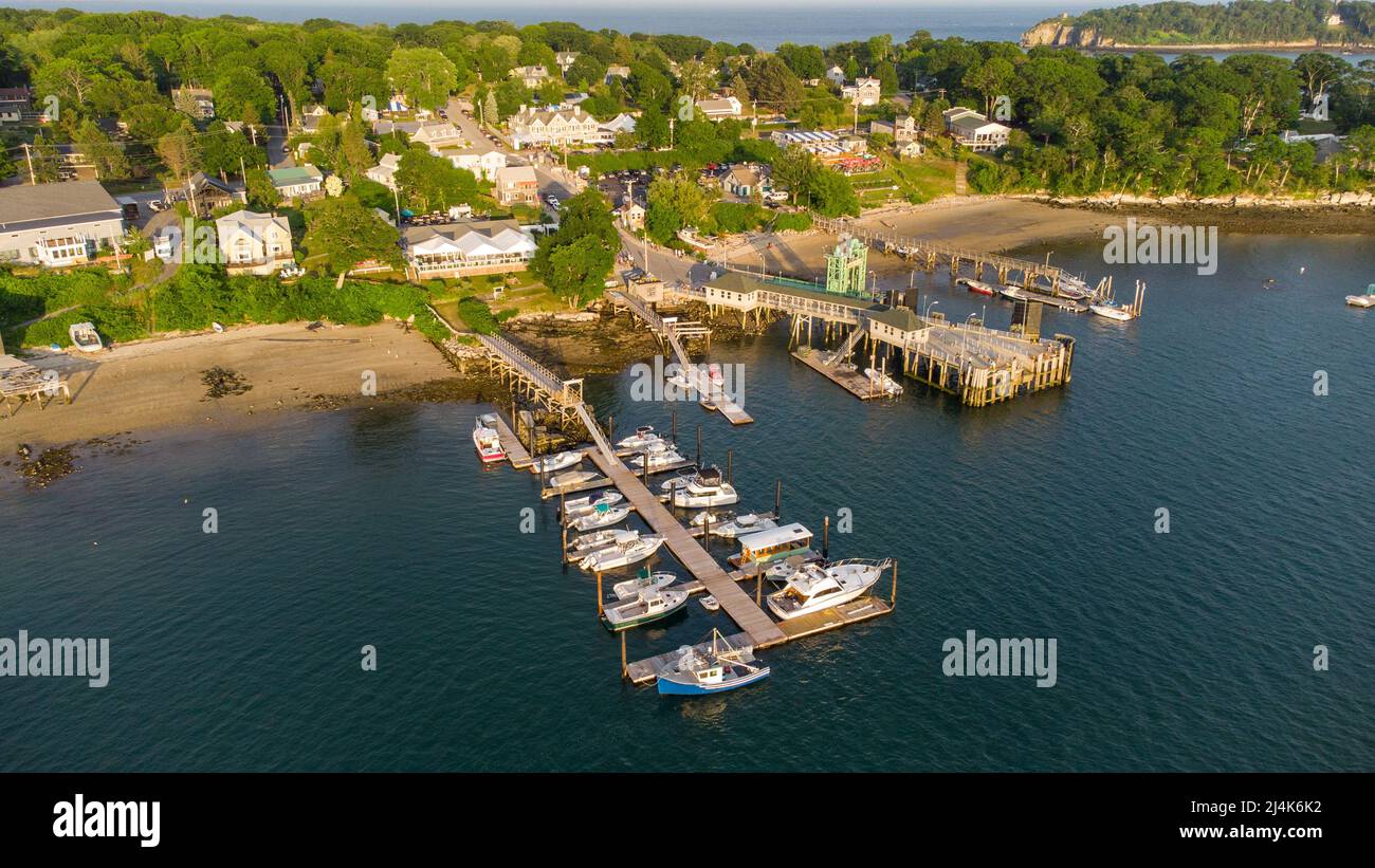 Peak's Island, Portland, ME, USA Stock Photo Alamy