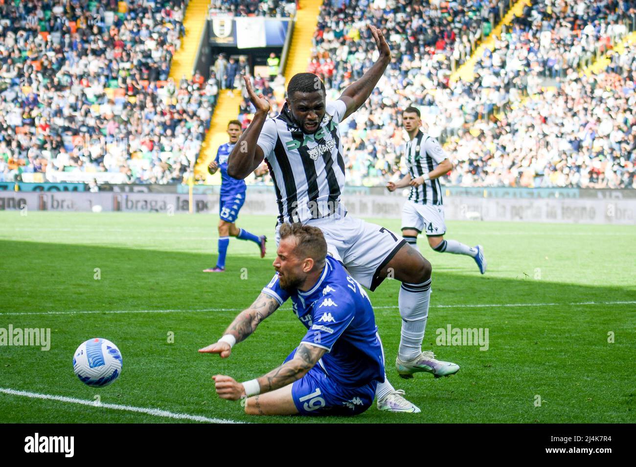 Football Italy - League Serie B BKT 2019-2020 / ( Empoli Football Club ) -  Alberto Brignoli Stock Photo - Alamy