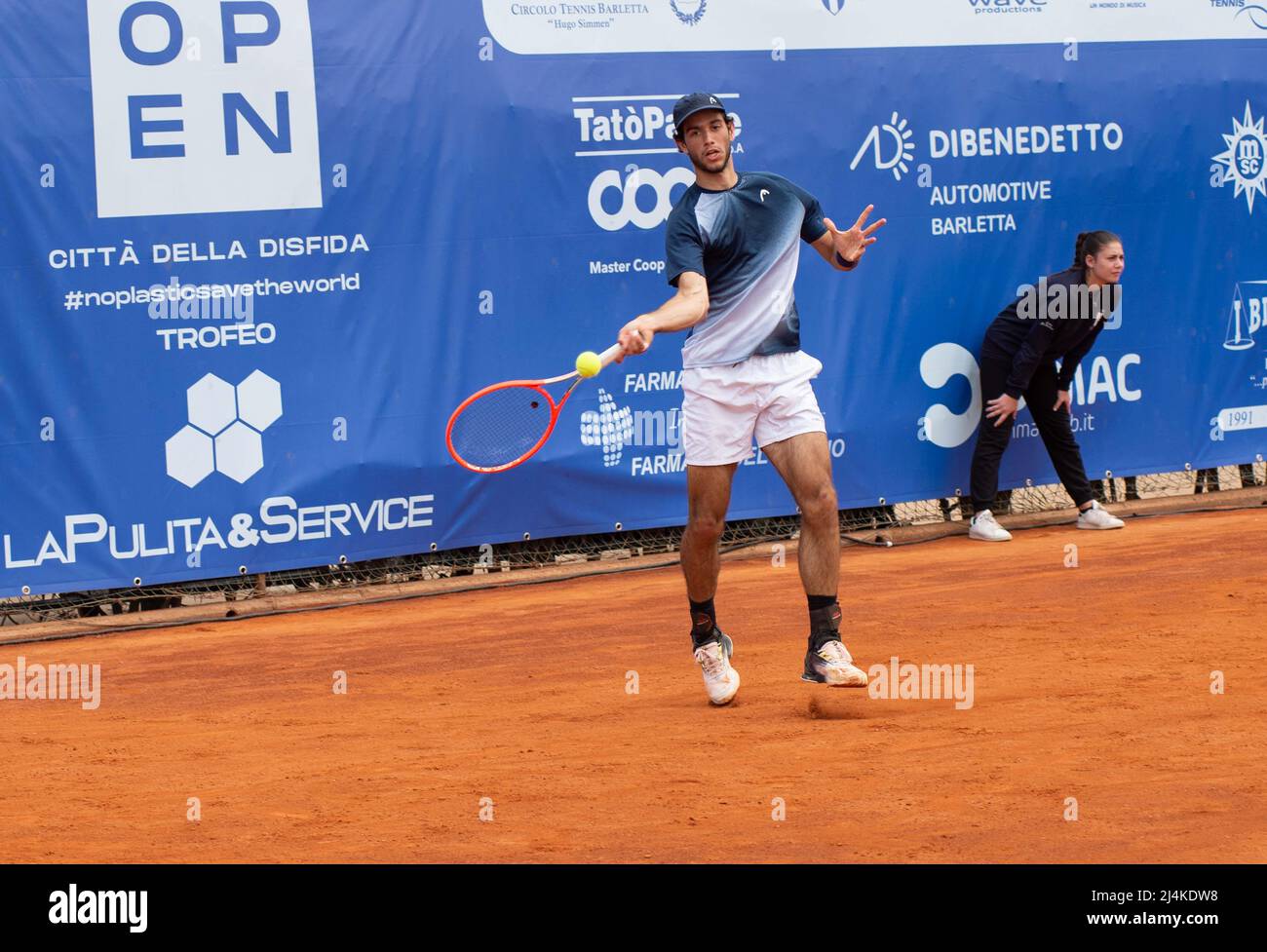 Barletta, Italy, 16th April 2022 Nuno Borges during Open Città della  Disfida ATP Challenge Tour Credit: Gaetano Piazzolla Stock Photo - Alamy