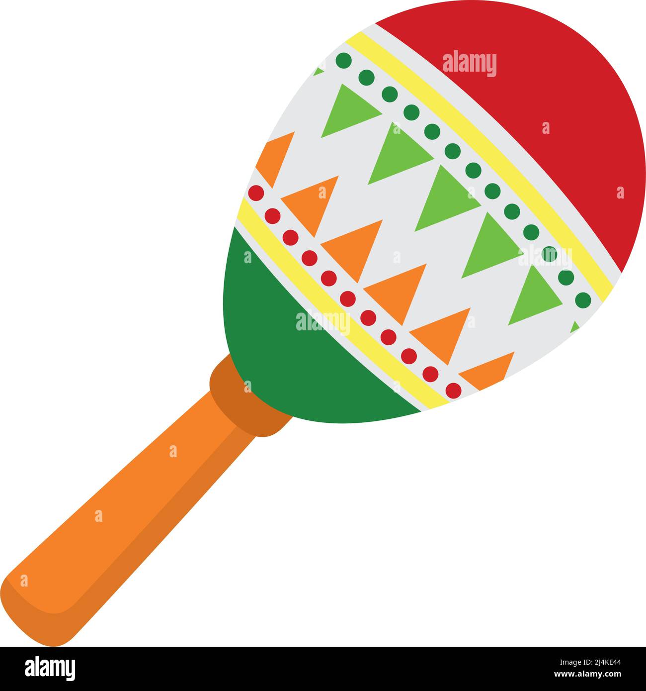 mexican maraca icon Stock Vector Image & Art Alamy