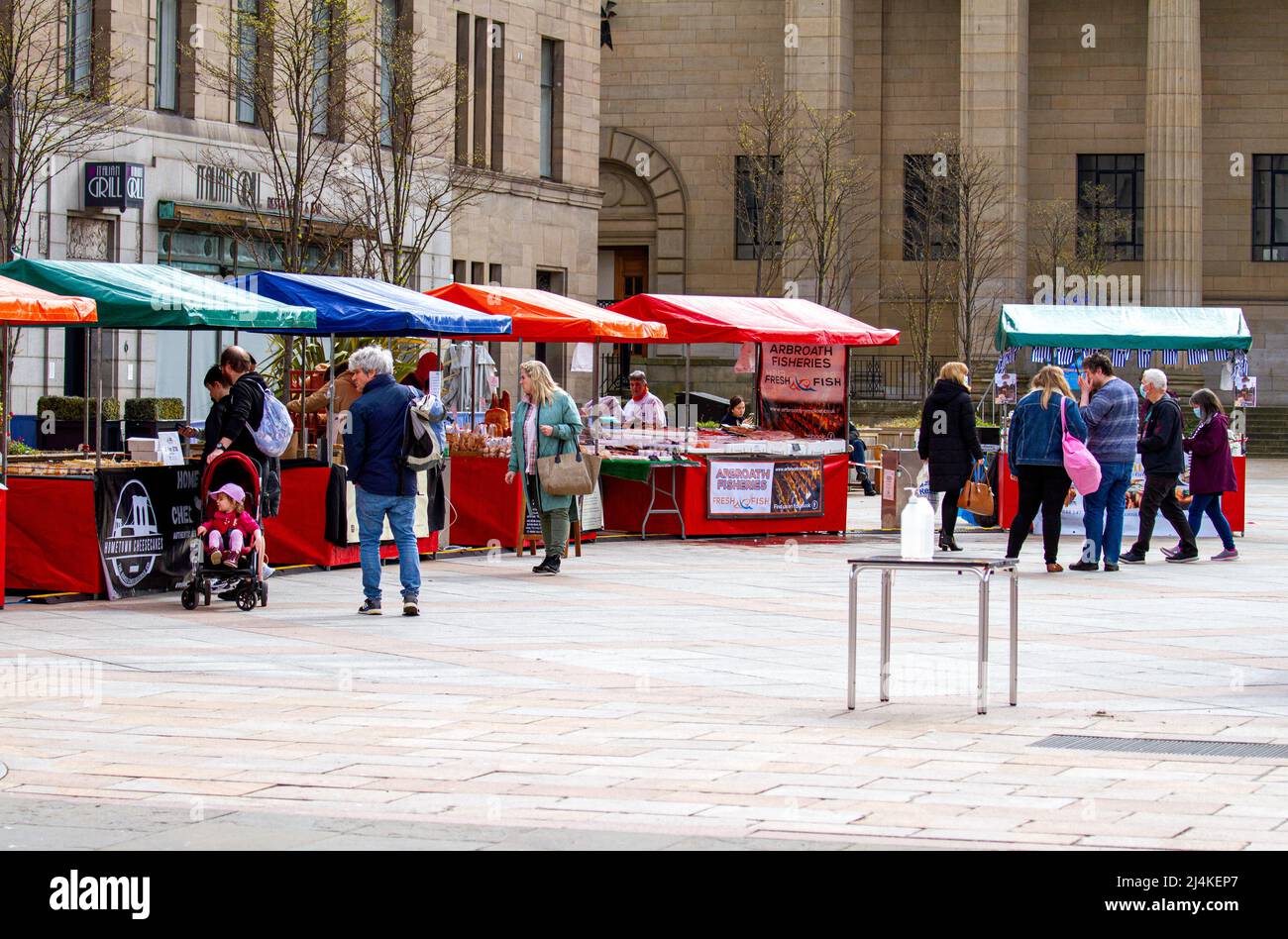 Dundee farmers market hires stock photography and images Alamy