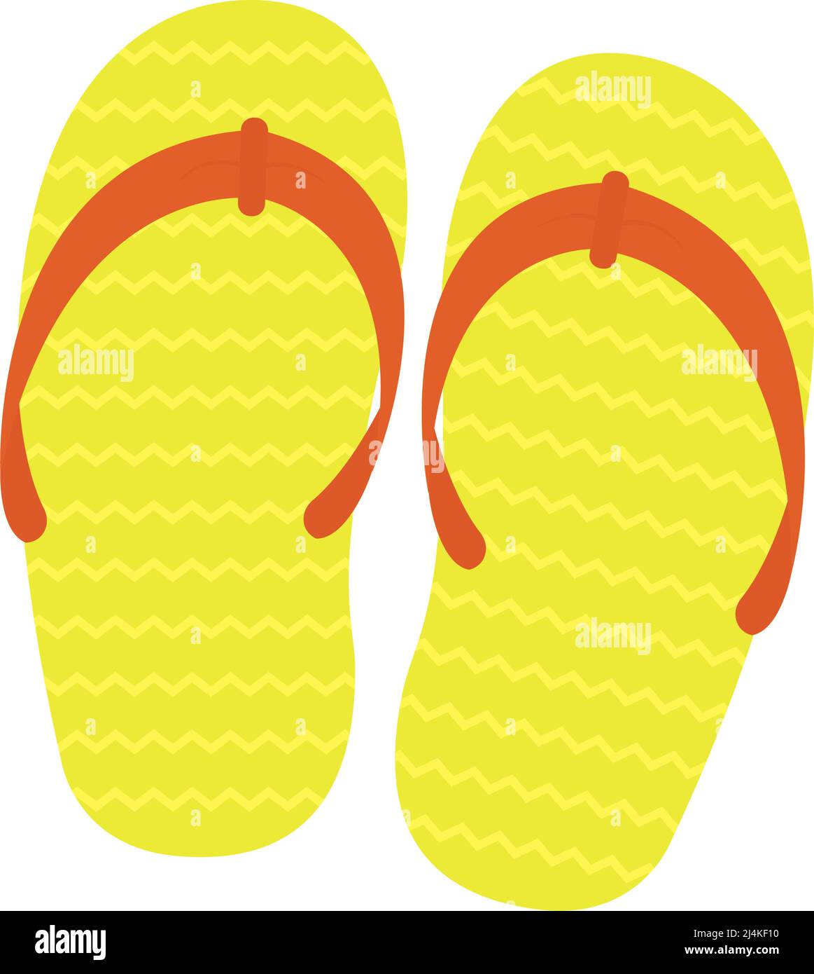 beach sandals icon Stock Vector Image & Art - Alamy
