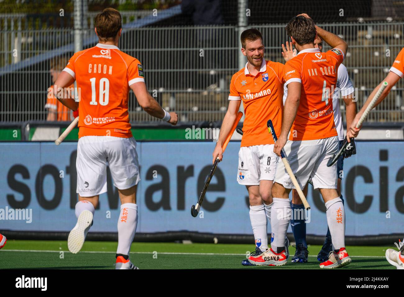 AMSTELVEEN, 16042022, Wagener Stadion, Euro Hockey League 2022